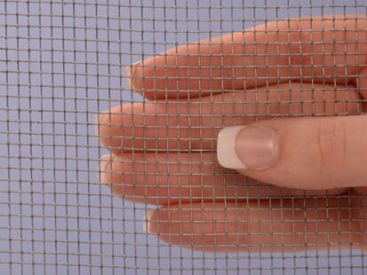 8 Mesh Galv Woven 27 Gauge (.017") Wire Dia