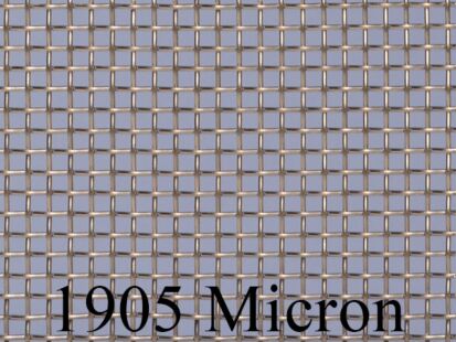 1905 Micron 1 Layer Sintered Stainless