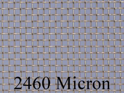 2460 Micron 1 Layer Sintered Stainless