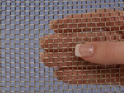 Stainless Steel 304 Mesh #8 .035 Wire Cloth Screen 4"x12” 