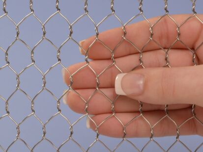 t-304 Stainless Steel Mesh-304 Mesh #8 .032 Stainless Steel Wire Mesh 6"x 24" 