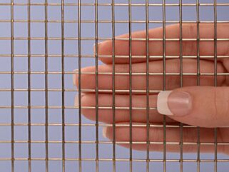 Stainless Steel 304 Mesh #4 .047Wire Cloth Screen 4 1/2” X48” 