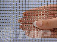 4 Mesh Intercrimp Aluminum .047" Wire Dia