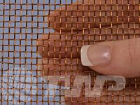 8 Mesh Bronze Wire Mesh | Plain Weave, .097” Opening, .028" Wire Diameter