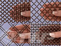 Decorative Antique Bronze Plated Mesh Kit