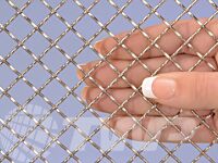 Edison Diagonal Mesh