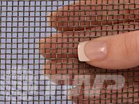 8 Mesh Plain Steel Wire Mesh | Plain Weave, .097” Opening, .028" Wire Diameter
