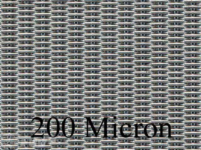 12x64 Mesh T304 Micronic Stainless .023
