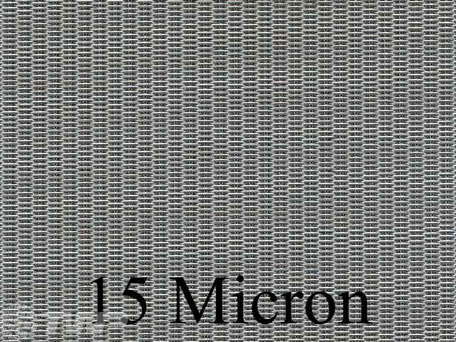 165x800 Mesh T316L Micronic Stainless .0028