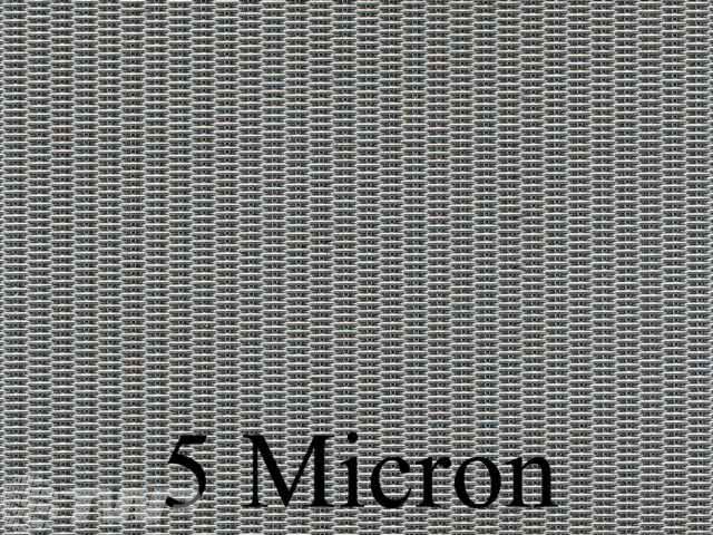 200x1400 Mesh T316L Micronic Stainless .0028
