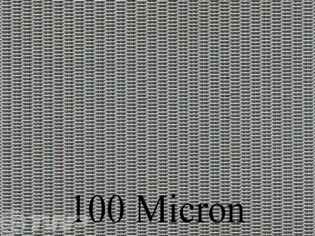 20x250 Mesh T316 Micronic Stainless .0098