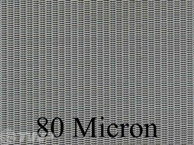 24x110 Mesh T316 Micronic Stainless .015