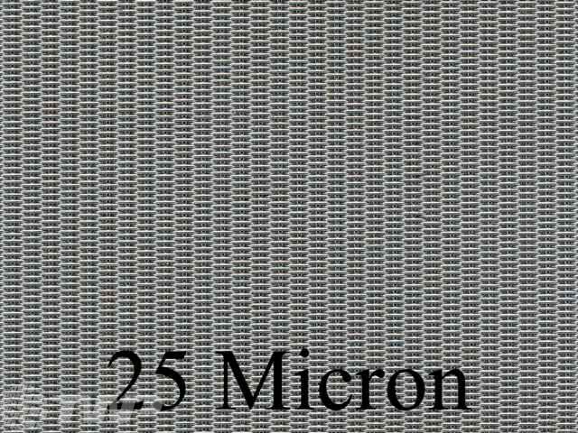 80x700 Mesh T316L Micronic Stainless .004