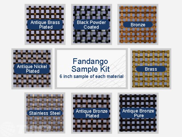 Fandango Sample Kit