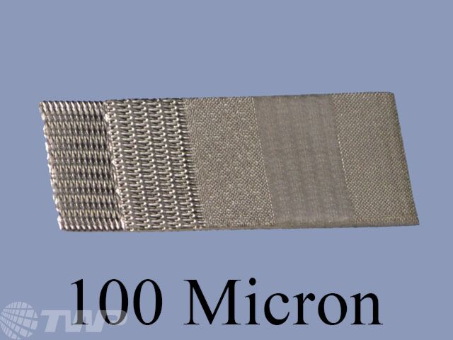 100 Micron 5 Layer Sintered Stainless Mesh