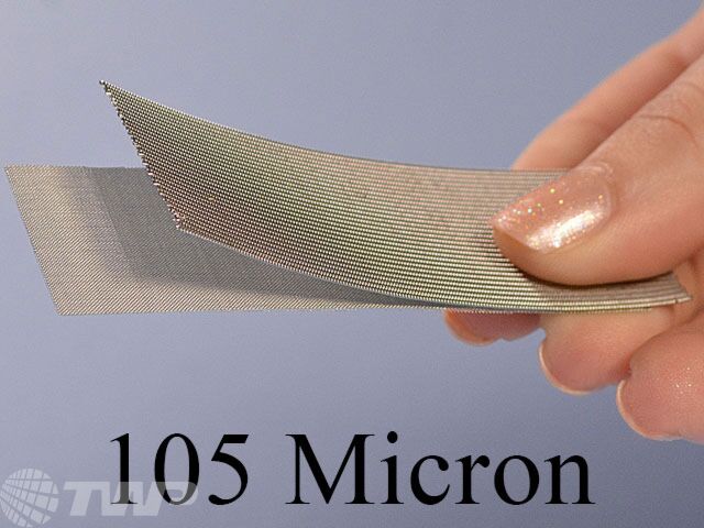 105 Micron 2 Layer Sintered Mesh 0.039