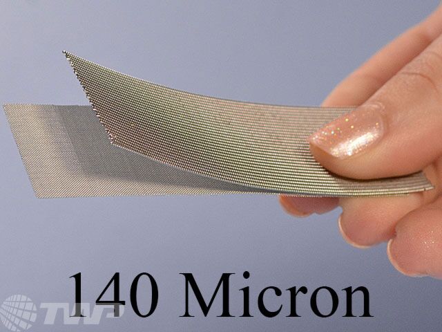 140 Micron 2 Layer Sintered Mesh 0.0202
