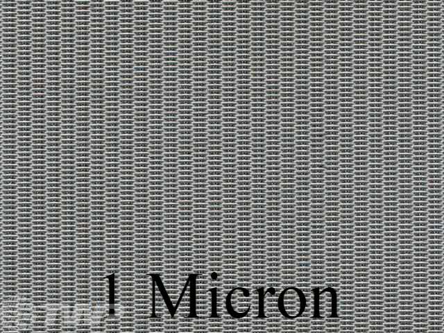 1 Micron 1 Layer Sintered Stainless Mesh