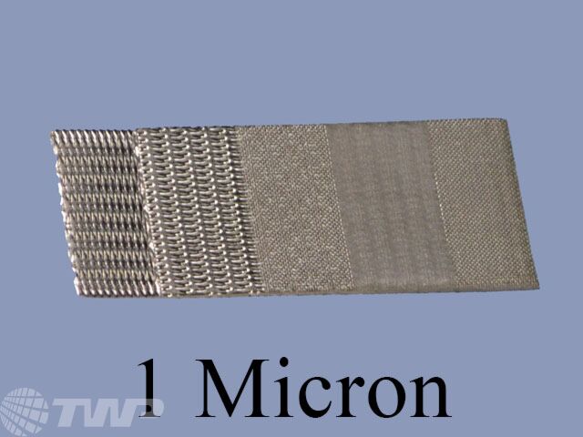 1 Micron 5 Layer Sintered Stainless Mesh 