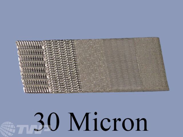 30 Micron 5 Layer Sintered Stainless Mesh