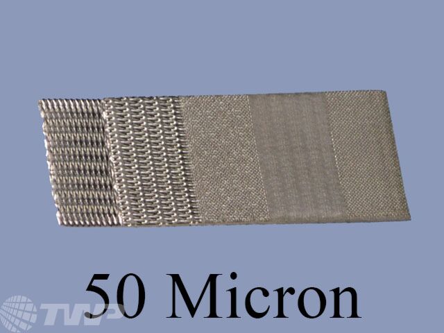 50 Micron 5 Layer Sintered Stainless Mesh