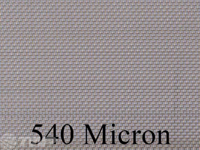 540 Micron 1 Layer Sintered Stainless Mesh