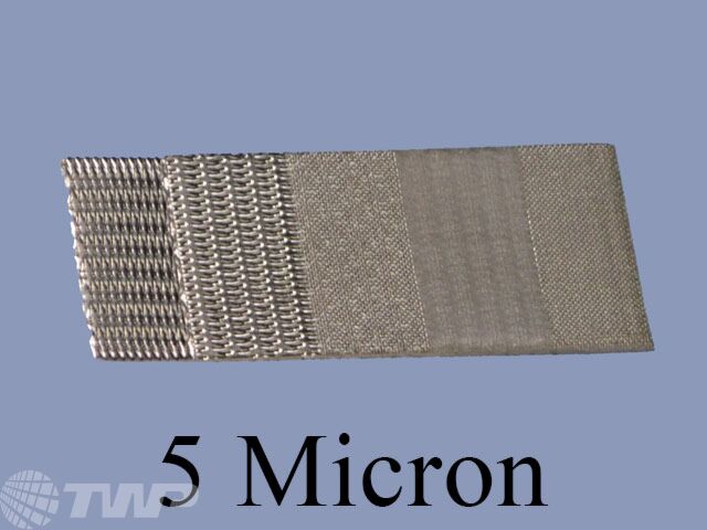 5 Micron 5 Layer Sintered Stainless Mesh