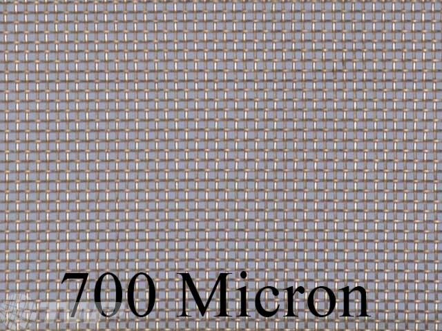 700 Micron 1 Layer Sintered Stainless Mesh