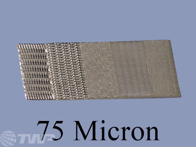 75 Micron 5 Layer Sintered Stainless