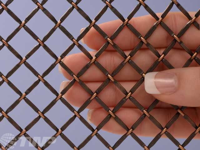 Orleans Decorative Wire Mesh for Cabinetry, Decor & More