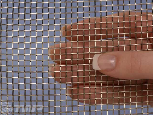 ASC Stainless Steel Mesh 304,#6 .035 Wire,Cloth,Screen,Woven wire 24X48 