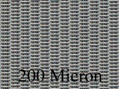 12x64 Mesh T304 Micronic Stainless .023"x.016" Wire Dia.