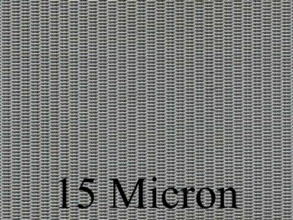 165x800 Mesh T316L Micronic Stainless .0028"x.002" Wire Dia