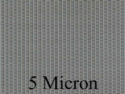 200x1400 Mesh T316L Micronic Stainless .0028"x.0016" Wire Dia