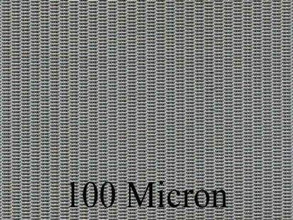 20x250 Mesh T316 Micronic Stainless .0098"x.0079" Wire Dia