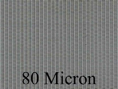 24x110 Mesh T316 Micronic Stainless .015"x.010"