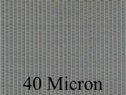 50X250 Mesh T316 Micronic Stainless .0055"x.0045" Wire Dia
