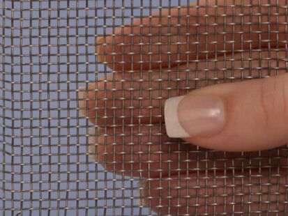10 Mesh Aluminum .025" Wire Dia