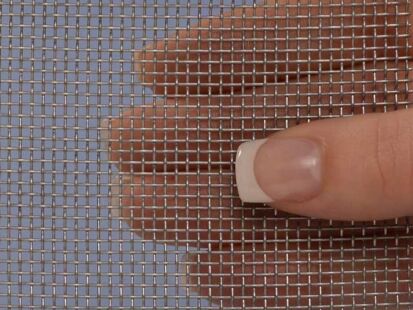 12 Mesh Aluminum .023" Wire Dia