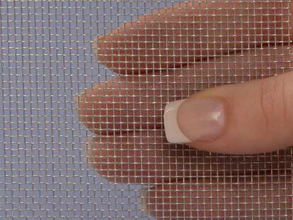 14 Mesh Aluminum .020" Wire Dia
