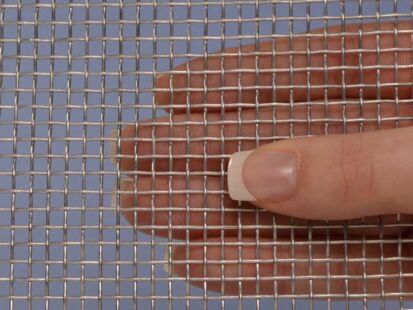 6 Mesh Aluminum .035" Wire Dia