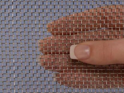 8 Mesh Aluminum .028" Wire Dia