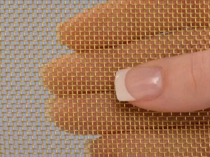 16 Mesh Brass .018" Wire Dia