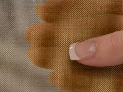 40 Mesh Brass .010" Wire Dia