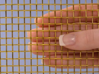 4 Mesh Brass .047" Wire Dia