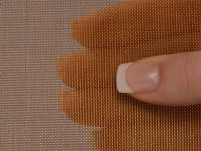 40 Mesh Bronze .010" Wire Dia