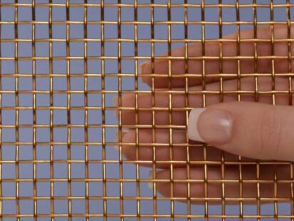 4 Mesh Bronze .047" Wire Dia