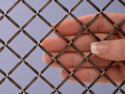Chicago Diagonal Mesh