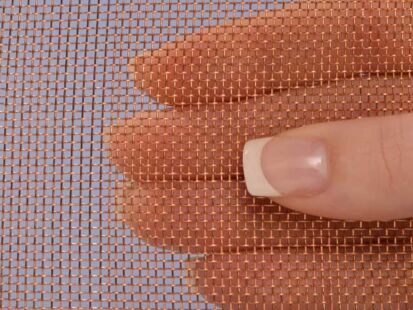 16 Mesh Copper .018" Wire Dia