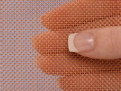 18 Mesh Copper .017" Wire Dia